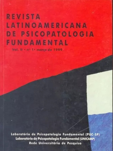 Revista Latinoamericana De Psicopatologia Fundamental