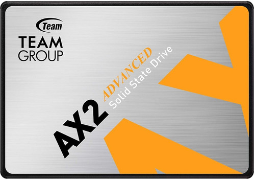 Disco sólido interno Team Group QX2 T253A3002T0C101 120GB negro