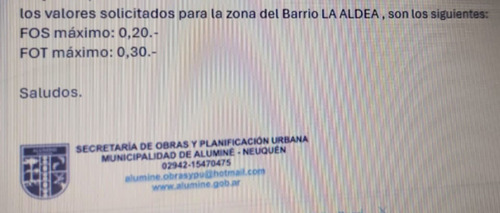 Remax Vende Terreno En Alumine A Metros Del Rio