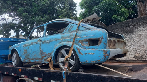 Vw Tl 72 Carroceria Algumas Modificações