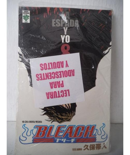 Bleach 08 Manga Editorial Vid