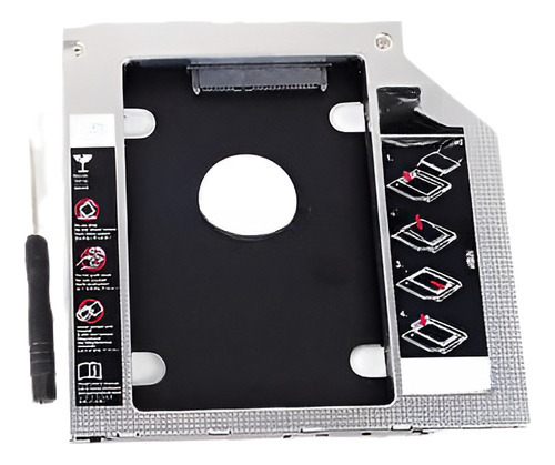 2 º 9,5 Mm Hd Hard Drive Caddy Para Aspire Timelinex 4830tg-