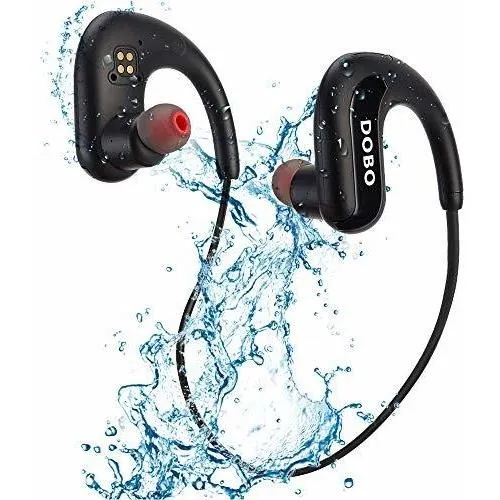 Auriculares impermeables para natación IPX8 impermeable