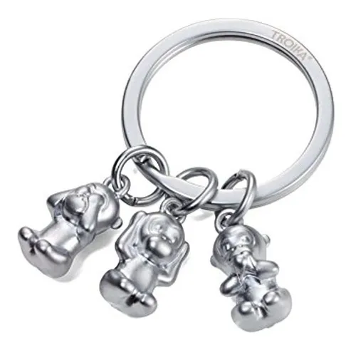 Troika tres Monos kr17 18/ma llavero Monos Sabios