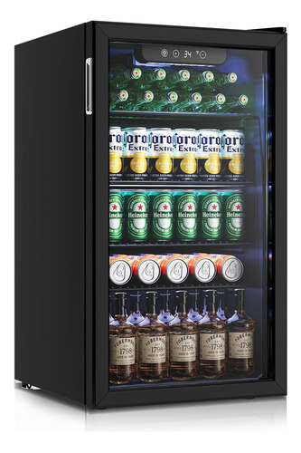 Feelfunn Zx-br-110h Refrigerador Nevera Cervecero 126 Latas