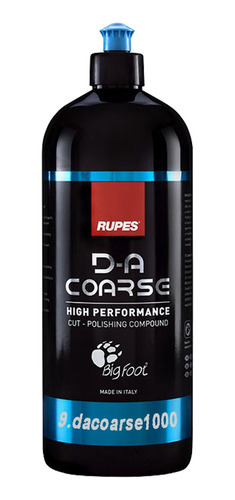 Rupes High Performance Cut Polishing Compound 9.dacoarse1000