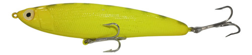 Señuelo Cucu Paseante 18 Cm 56 Grs Ideal Atun Limon Dorado