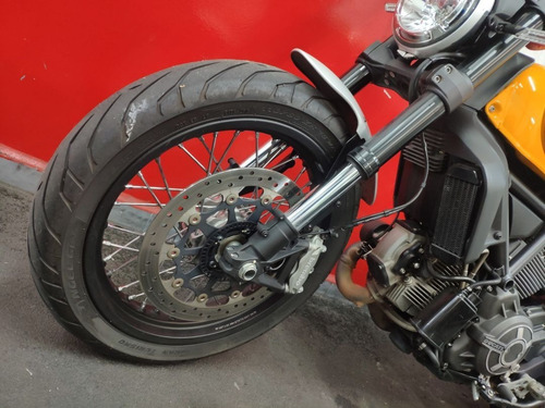 Ducati Scrambler Classic 803 Abs 2016 Laranja