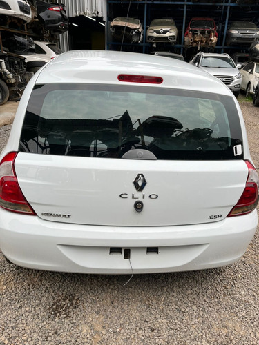 Renaul Clio 1.0 Flex 2 Portas 2015 80cvs - Solicite Peças