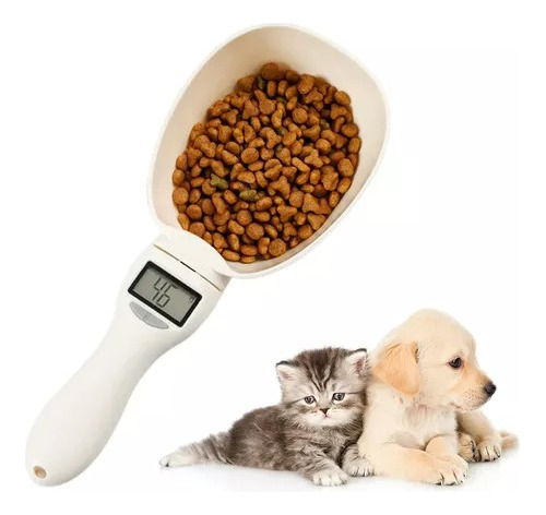 Cuchara Gramera Medidor De Alimentos Para Mascotas