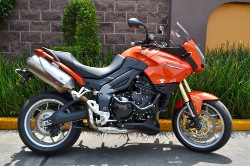 Imagen 1 de 15 de Flamante Triumph Tiger 1050 Impecable Muy Llamativa