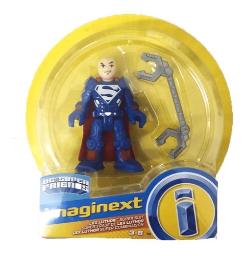 Imaginext Dc Super Friends Figura Super Traje De Lex Luthor