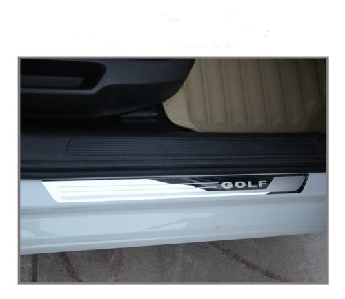 Embellecedor De Estribos Golf Mk4 Mk5 Mk6 Mk7 Vw 4 Piezas