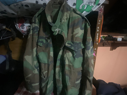 Chamarra M65 Woodland Us Army (vietnam)