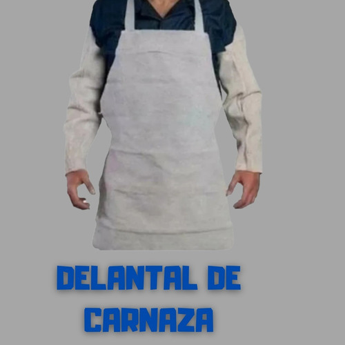 Delantal De Carnaza 