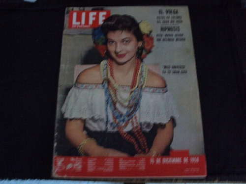 Revista Life En Español ( 15 De Diciembre De 1958)