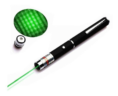 Puntero Laser Potente Verde Optica Alto Alcance Importado 