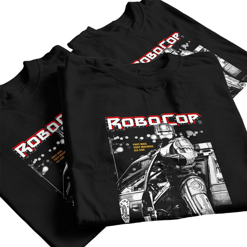 Imagen 4 de 6 de Remera Algodón Robocop 5