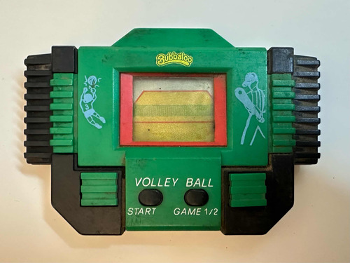 Juego Electrónico Bubbaloo Volley Ball Vintage Para Revisar