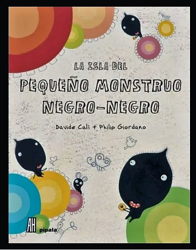 La Isla Del Peque?o Monstruo Negro-negro - Davide Cali