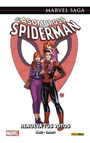 Libro - Marvel Saga Asombroso Spiderman 50 Renueva Tus Voto