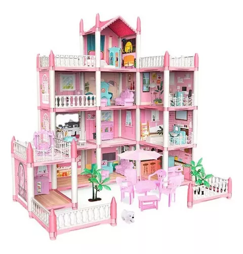 Barbie Boneca e Casa