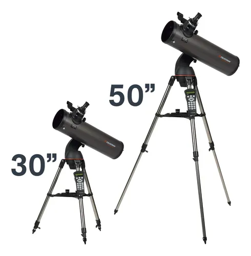 Set De Telescopio Celestron 31145 130 Slt Negro, 650 Mm