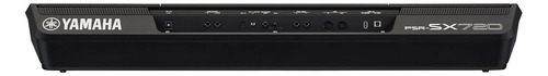 Teclado Arranger Profesional Yamaha Psrsx720 61 Teclas Color Negro