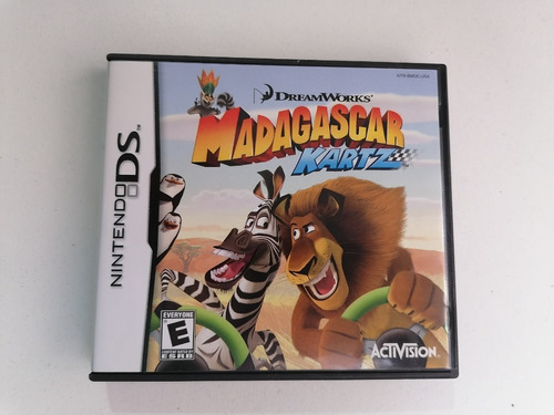 Madagascar Kartz Nintendo Ds O 3ds