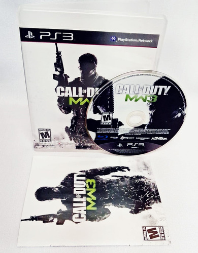 Call Of Duty  Modern Warfare 3 Ps3 (Reacondicionado)