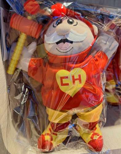 Peluche Chapulin Colorado Chapulín Colorado Cinia Dr Simi Limited Edition Rojo