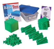 Comprar Set Completo De Espuma Verde Base Ten Blocks Hand2mind (161)