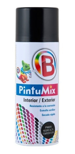 Pinturaaerosol Alta Temperatura