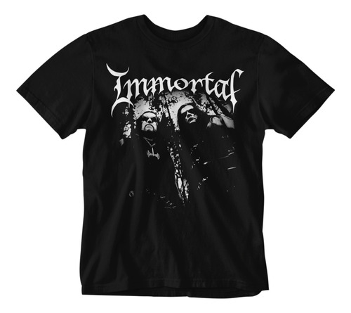Camiseta Black Metal Immortal C2