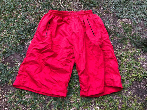 Short Malla Hombre Talle 4 Deportivo (pk) Rojo