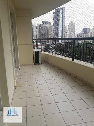 Imagem 6 de 30 de Apartamento Residencial À Venda, Moema Pássaros, São Paulo. - Ap2901
