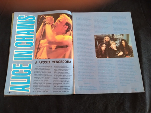 Revista Top Rock 8 - Slash (guns Roses, Nirvana, Saxon)
