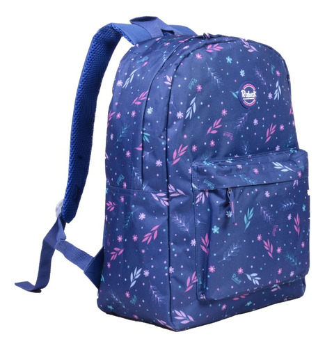 Mochila Juvenil Infantil Estampada Escolar Feminino Rabisk