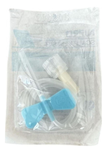 Mariposa Scalp Vein Set Nipro 23g X 3/4 50 Unidades