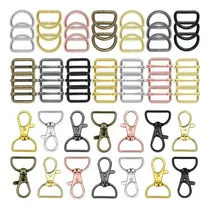 Comprar A Herrajes For Bolsas De 56 Piezas Con Anillos En D For