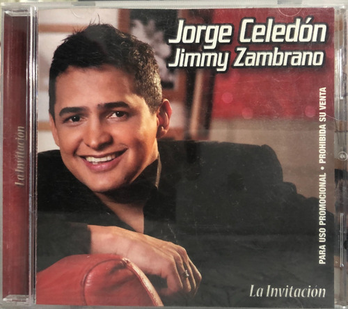 Jorge Celedón Y Jimmy Zambrano - La Invitación