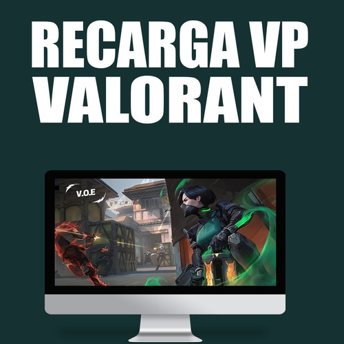 Valorant Poins Directo Para Valorant