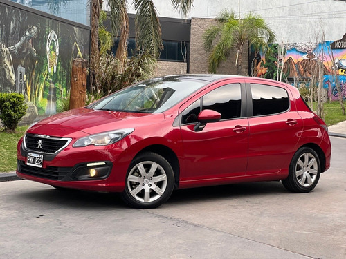 Imagen 16 de 25 de Peugeot 308 2016 Allure 1.6 Gnc