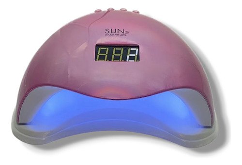 Lampara O Cabina Uv/led Metalizadas Para Manicura 48w X1 Metalizado Surtidos