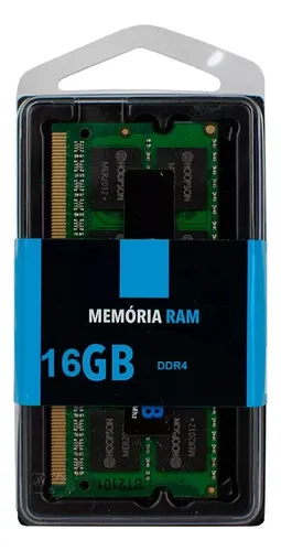comprar Memória 16gb Ddr4 Pu002F Notebook Dell I15-5570