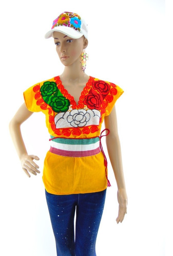 Blusas Artesanales 6 Pzs
