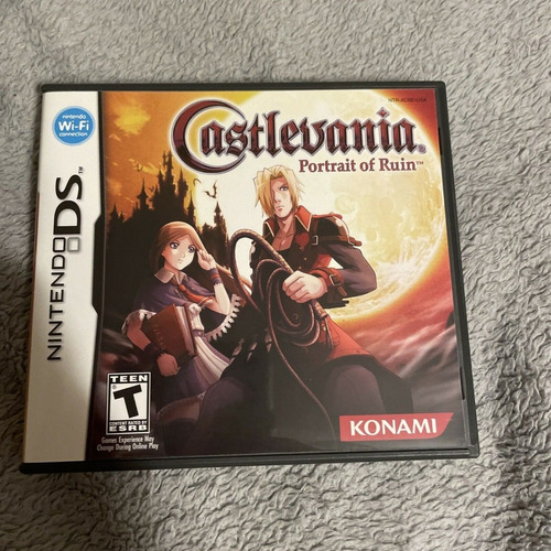 Castlevania Portrait Of Ruin Nintendo Ds/3ds
