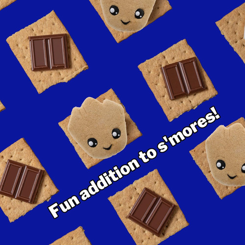 Groot Candy Marshmallow Head, Recuerdos De Fiesta De Cumplea