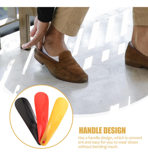 Cuerno Auxiliar Para Levantar Zapatos, 6 Unidades, 16 Cm, Pa