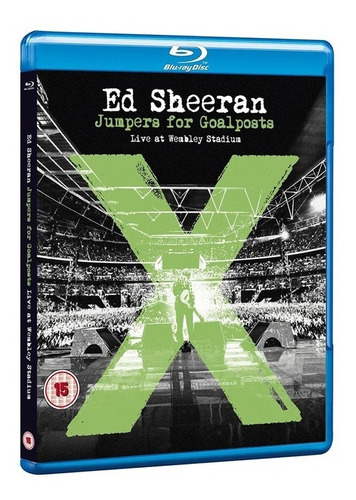 Ed Sheeran - Jumpers For Goalposts Live At Wembley Bluray